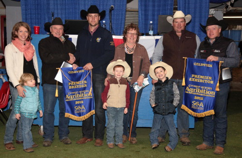 Results from Agribition