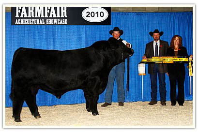 Romance at Farmfair 2010 in Edmonton.
